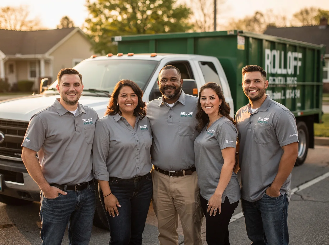 Roll Off Dumpster Rental company in Railroad, PA