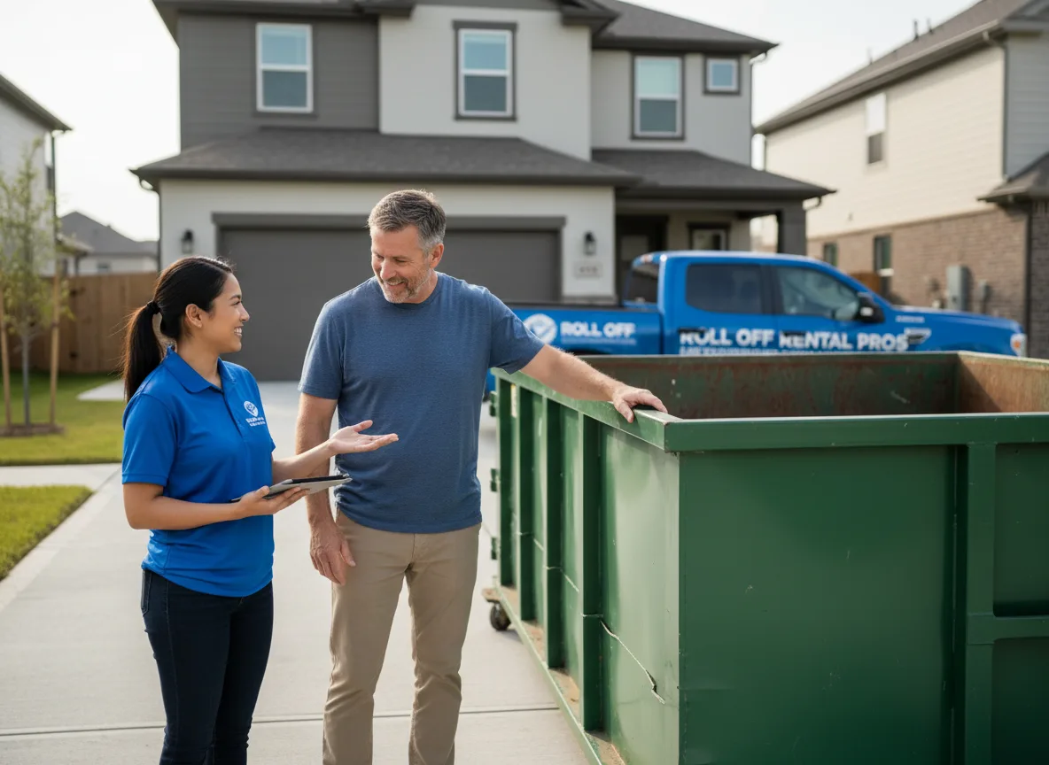 Roll Off Dumpster Rental Railroad, PA FAQs